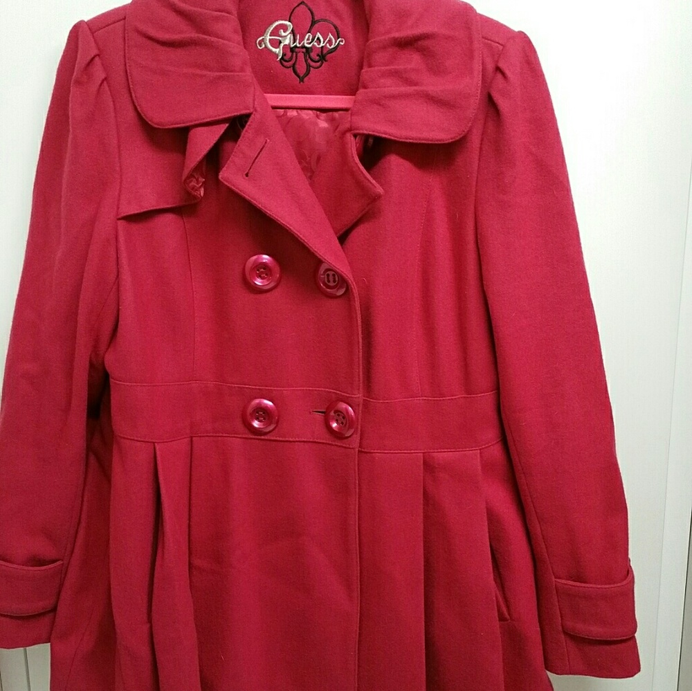 Guess coat